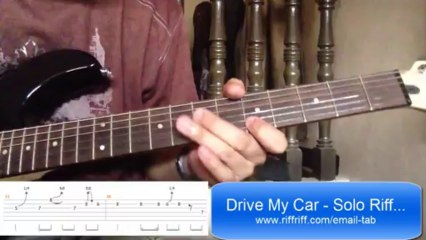 easy beatles song to play on guitar - Drive My Car