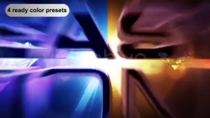 Glossy Promo Diamonds - After Effects Template