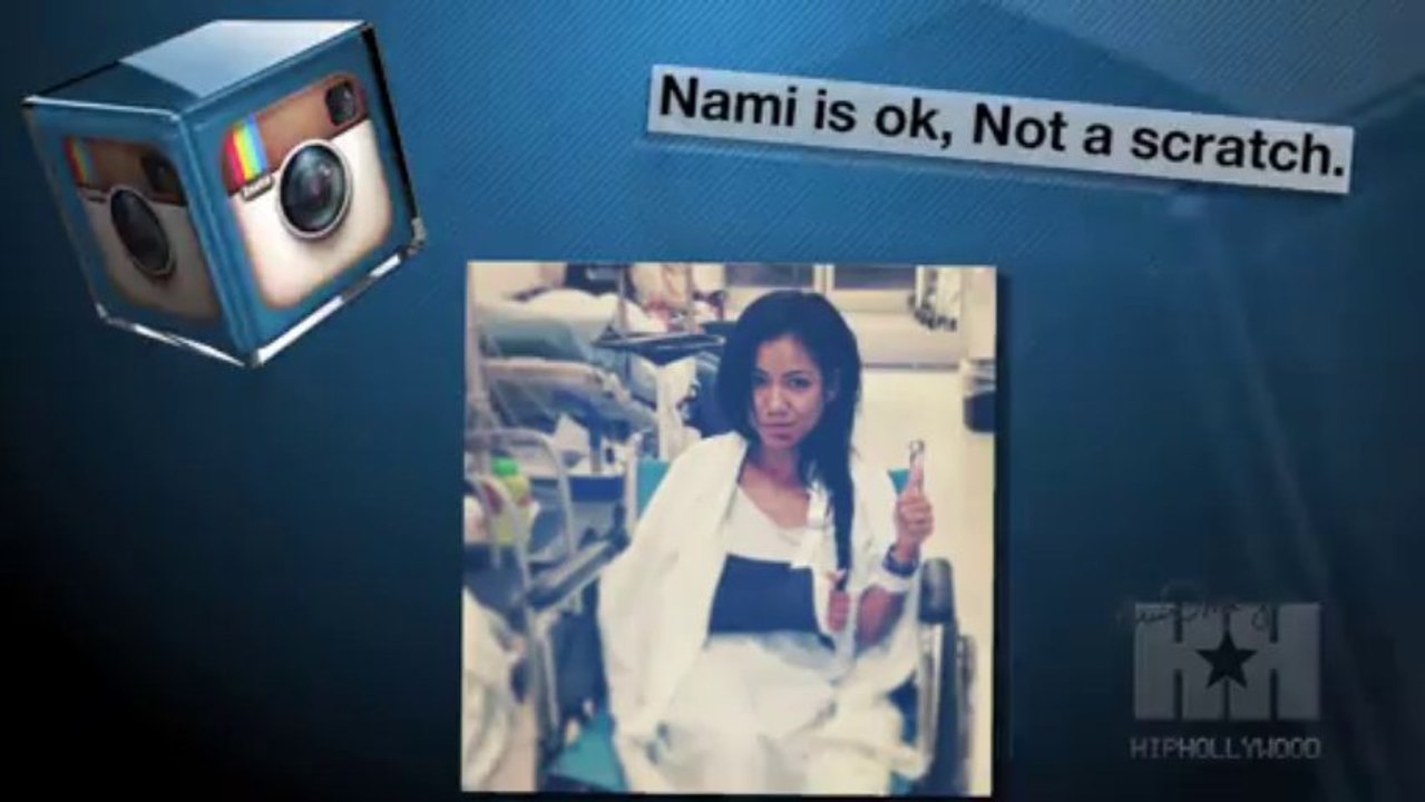 Singer Jhene Aiko Involved in Brutal Crash