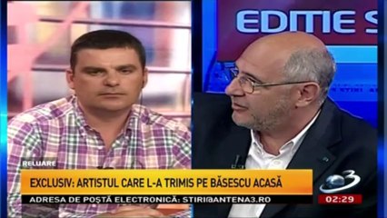 Marius Ivancea (What`s UP band music) la Antena 3TV(27.Aug.2013)(2)