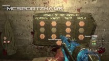 Black Ops 2 Origins Zombies: NEW MELEE UPGRADE - Easter Egg Ancient Challenge Reward!