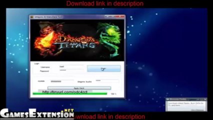 Dragons and Titans Hack
