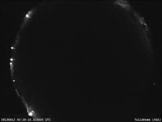 NASA | All Sky Fireball Network Cameras Catch Perseids