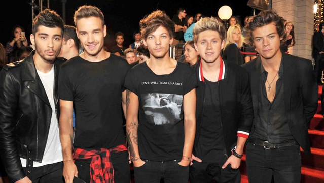 One Direction Defends Against Taylor Swift VMAs Diss