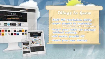 Ideal World - Phone, Pad & Computer presentation - After Effects Template