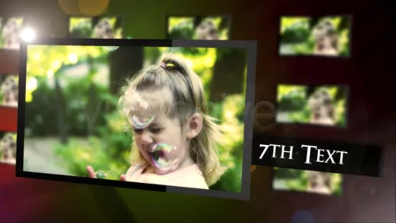Fall Fun (photo Album) - After Effects Template
