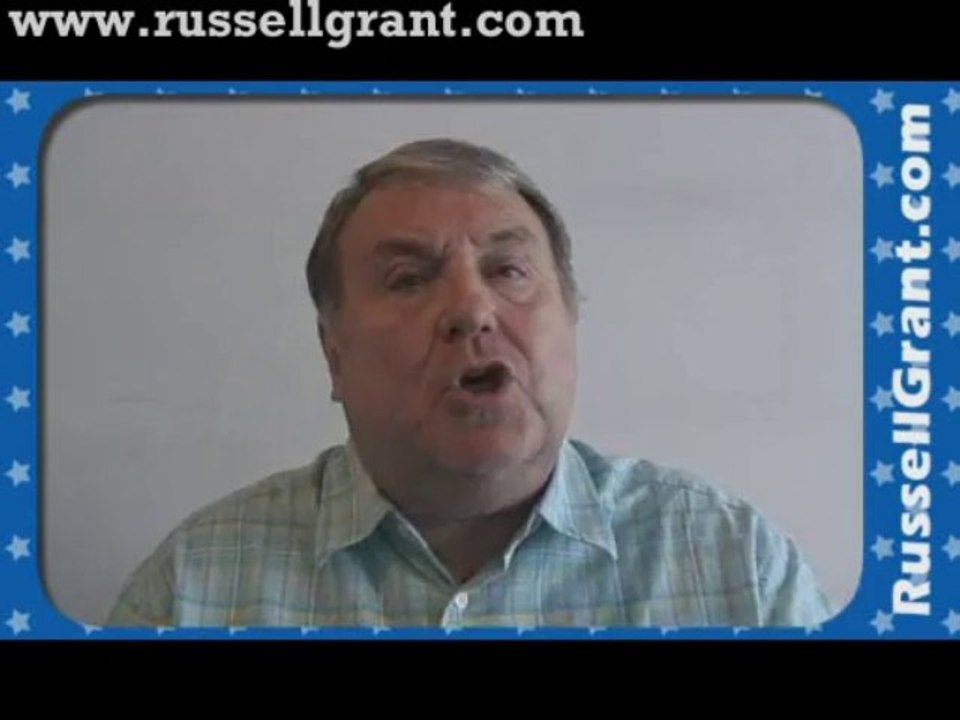 Russell Grant Video Horoscope Gemini August Wednesday 28th 2013 www.russellgrant.com