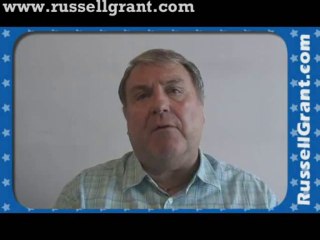 Russell Grant Video Horoscope Cancer August Wednesday 28th 2013 www.russellgrant.com