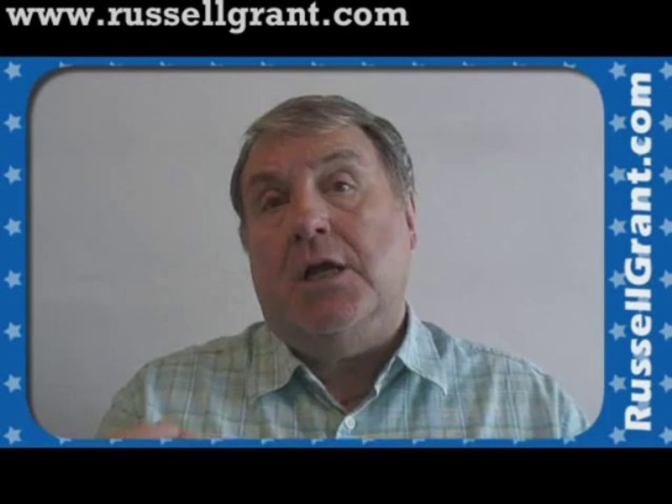 Russell Grant Video Horoscope Scorpio August Wednesday 28th 2013 www.russellgrant.com