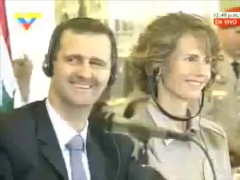 Quand Hugo Chavez et Bashar Al Assad se rencontraient en 2010