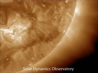 NASA | Fly Away Prominence