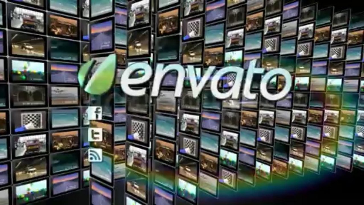 Media Wall - After Effects Template