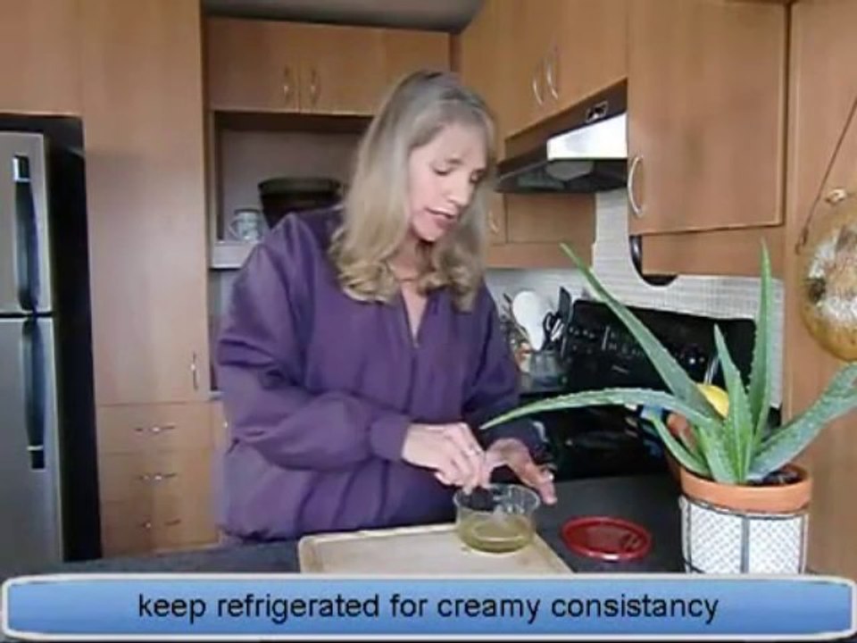 Homemade Moisturizing Cream - Beautiful Skin is Moisturized