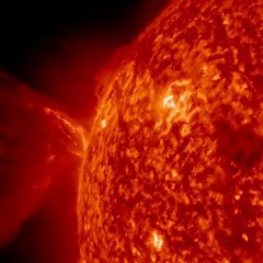 This is what a Real Coronal Mass Ejection looks like!