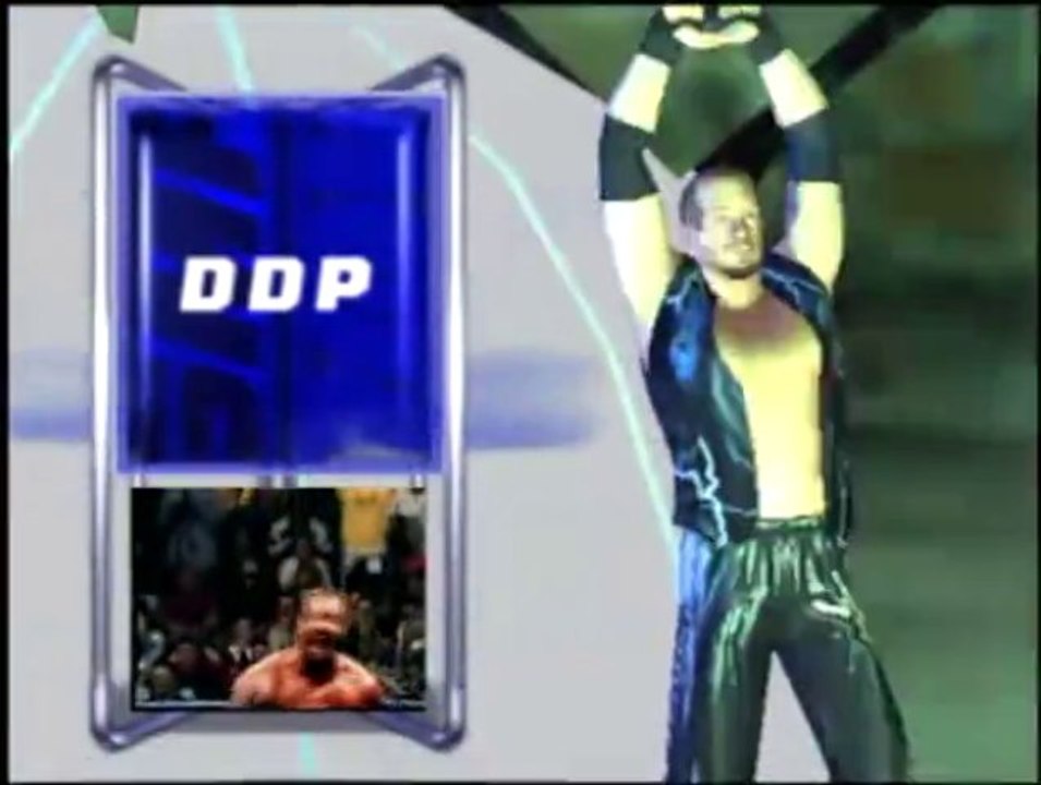 WWE Smackdown Here Comes the Pain Gameplay: DDP vs. Test