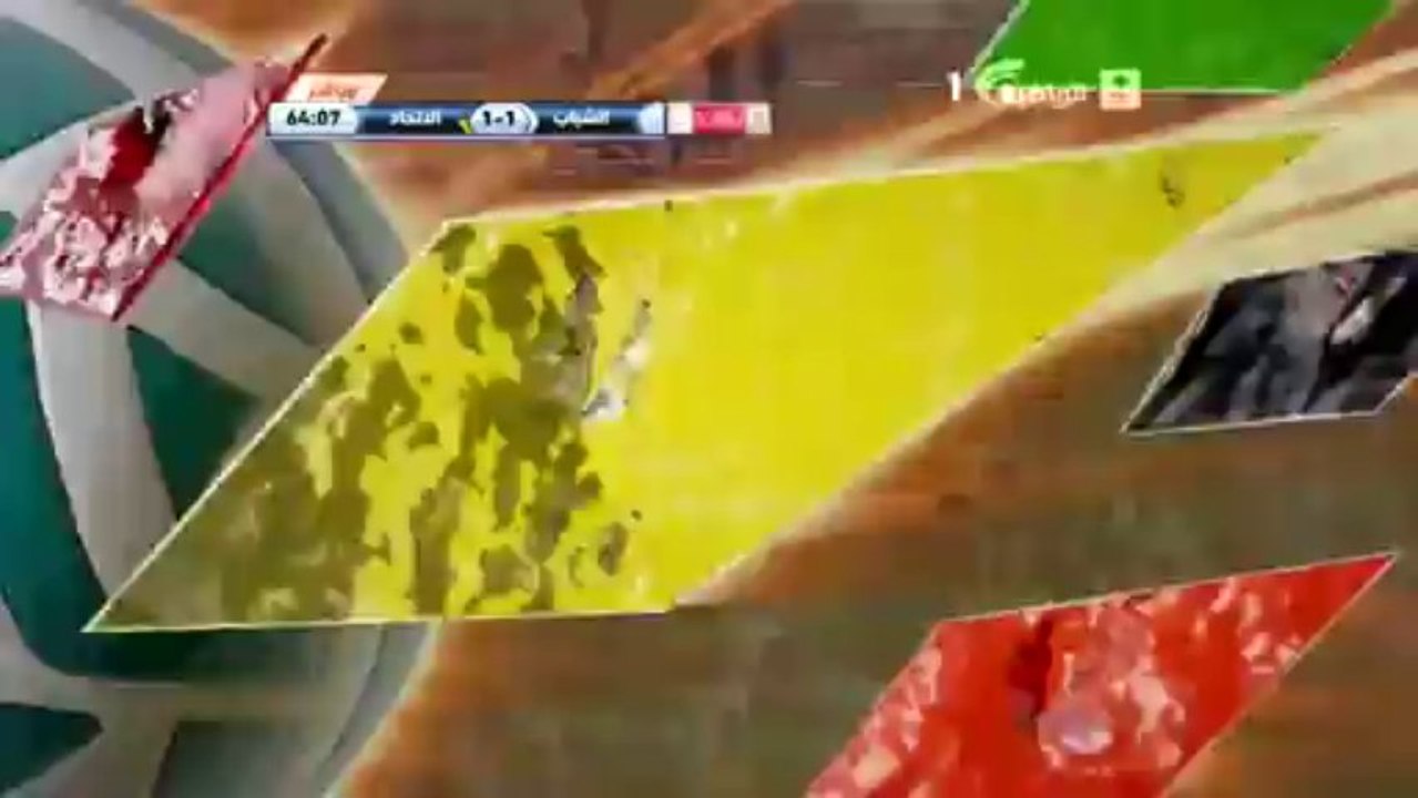 هدف مختار فلاته (1) في الشباب - الشباب 1-1 الاتحاد HD