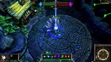 Midnight Ahri - Skin Spotlight League of Legends