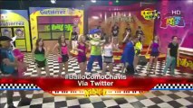 ¡Bailan como Chavis!