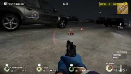 Payday 2: Official Release Playthrough - Rats - Bus Stop [Very Hard]