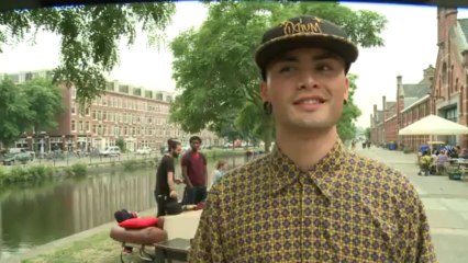 Dancers bring down the 'house' at Amsterdam fest