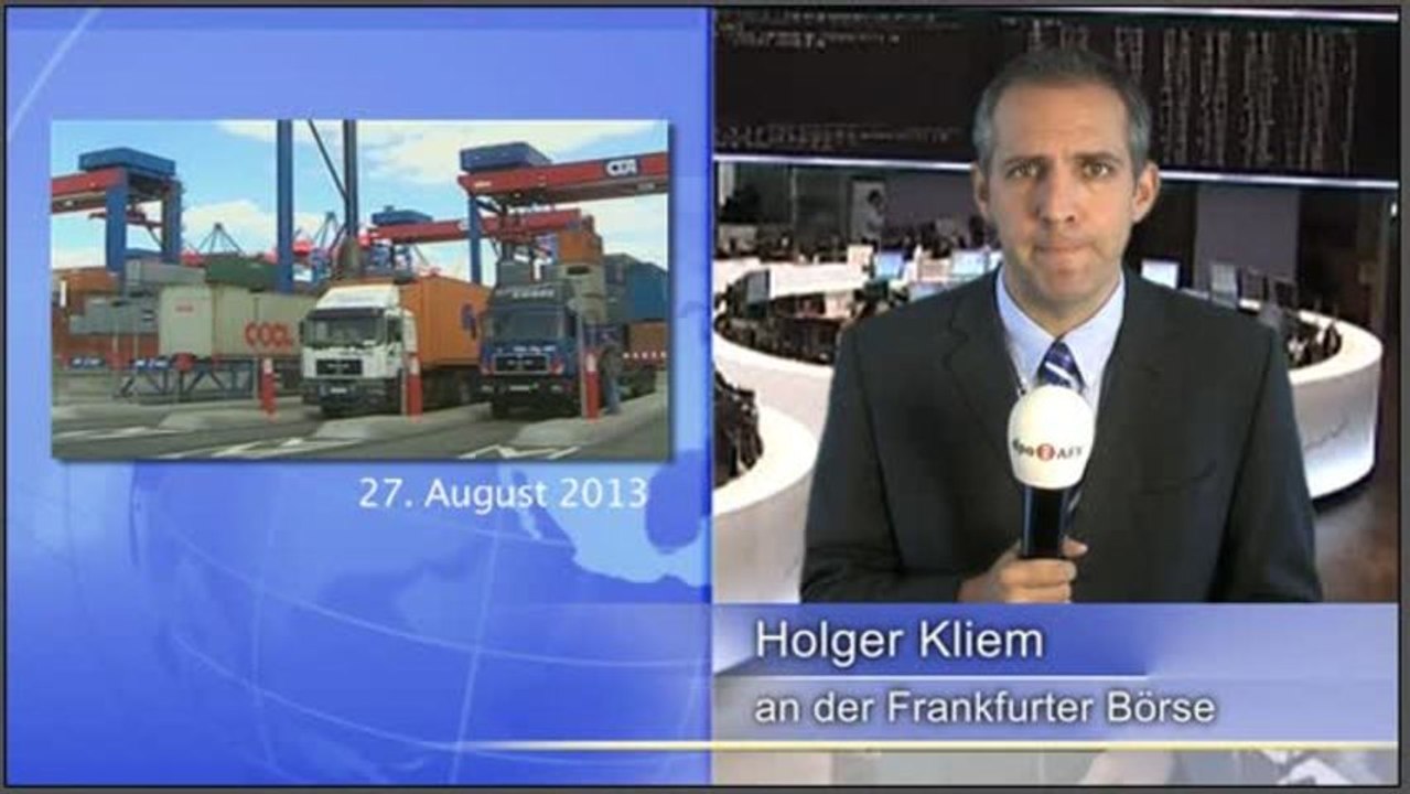 Stimmungshoch bei deutschen Firmenchefs