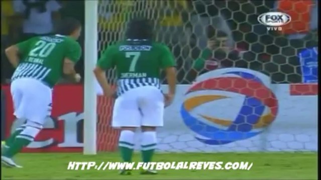 Atlético Nacional 0-0 Guaraní - Copa Sudamericana 2013