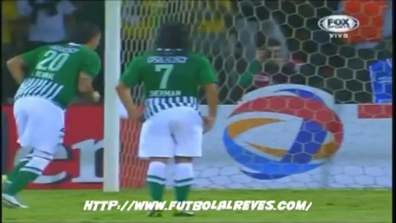 Atlético Nacional 0-0 Guaraní - Copa Sudamericana 2013