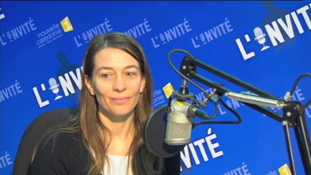 Frédérique Lehoux, invitée de la Matinale