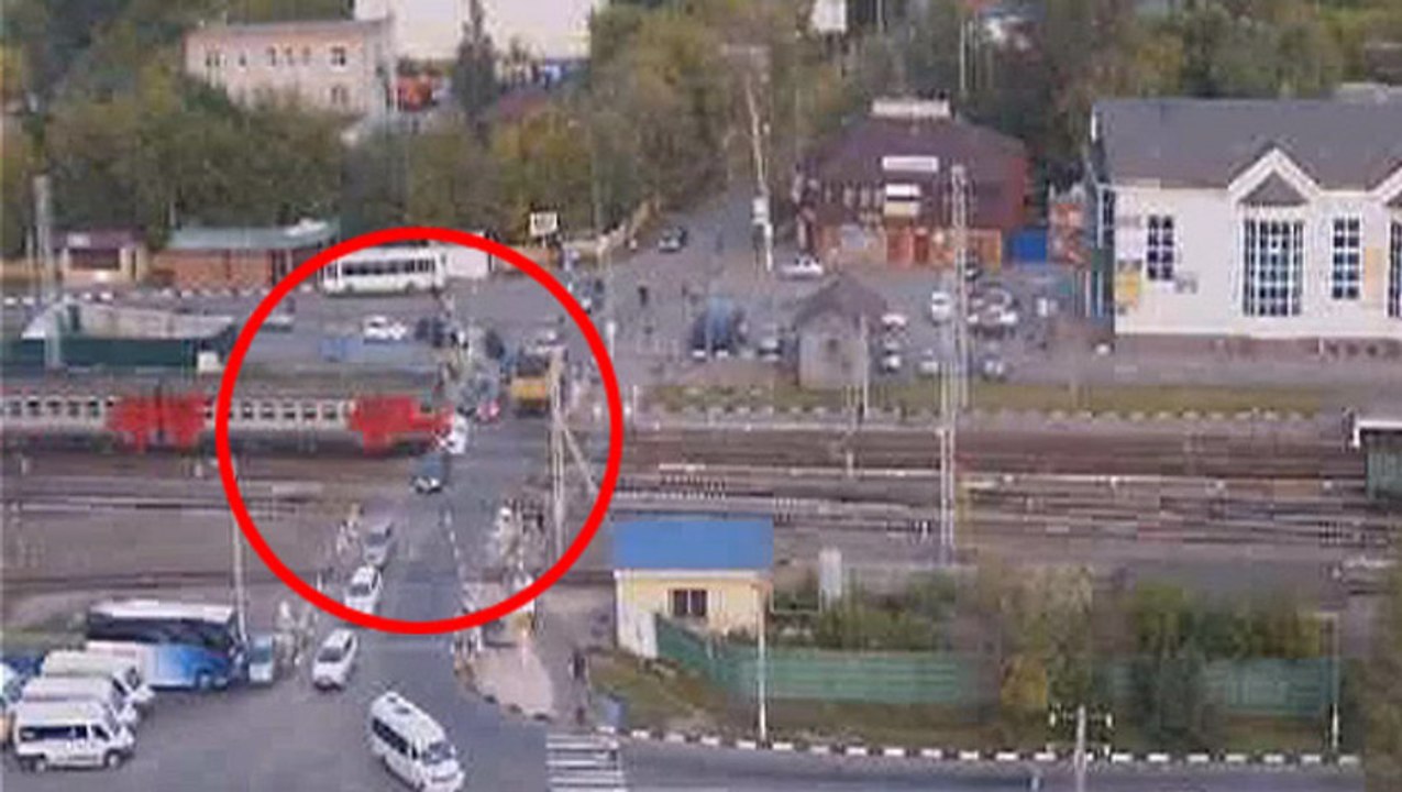 Accident Train vs Voiture au passage à niveau