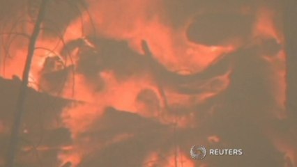 California wildfire rages on