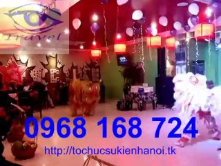 Dịch vụ cho thuê múa lân trung thu, xiếc thú, ảo thuật LH:0968168724