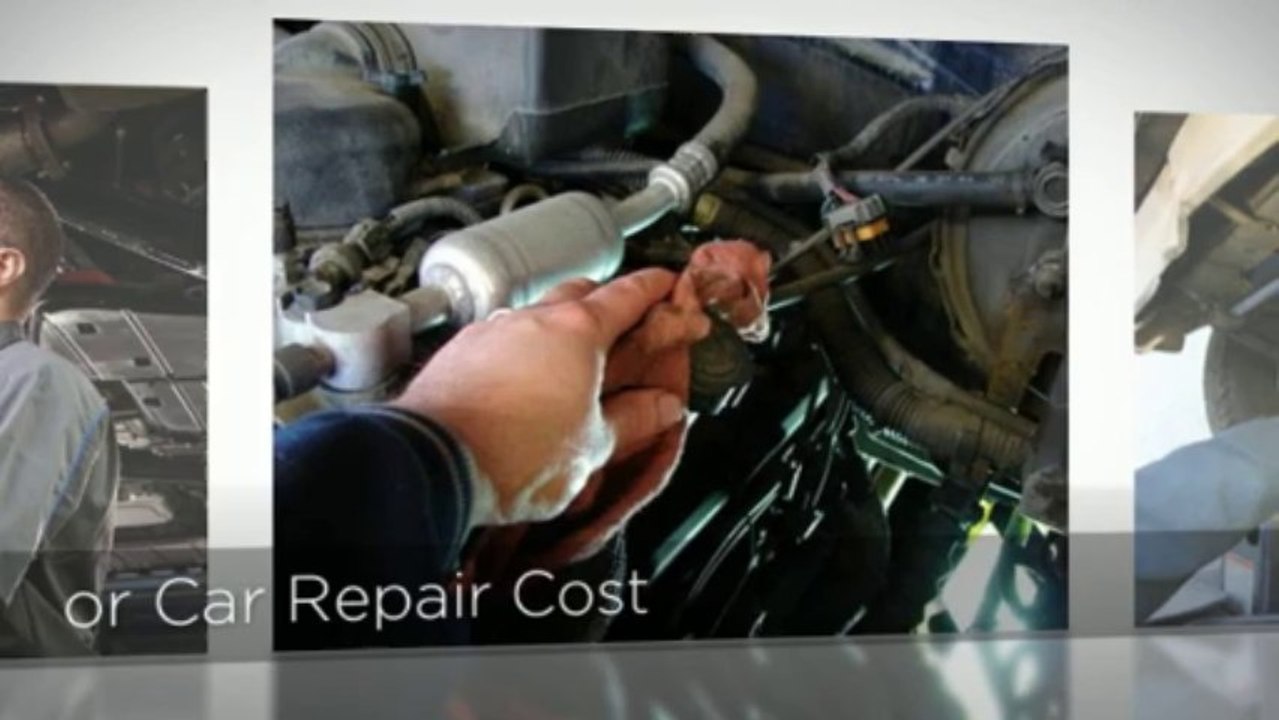 estimates on car repairs & car repair cost