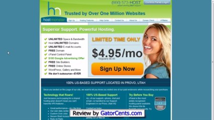 Hostgator Latest Coupon Code - Hosting Coupon: GATORCENTS