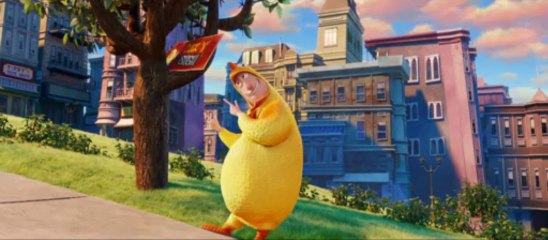 Cloudy With a Chance of Meatballs 2 - Recruit the Gang