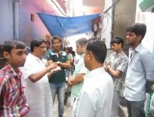 BJP MLA being questioned Jaipur-PGP
