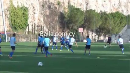 Προπόνηση Απόλλωνα Μονακό (5)