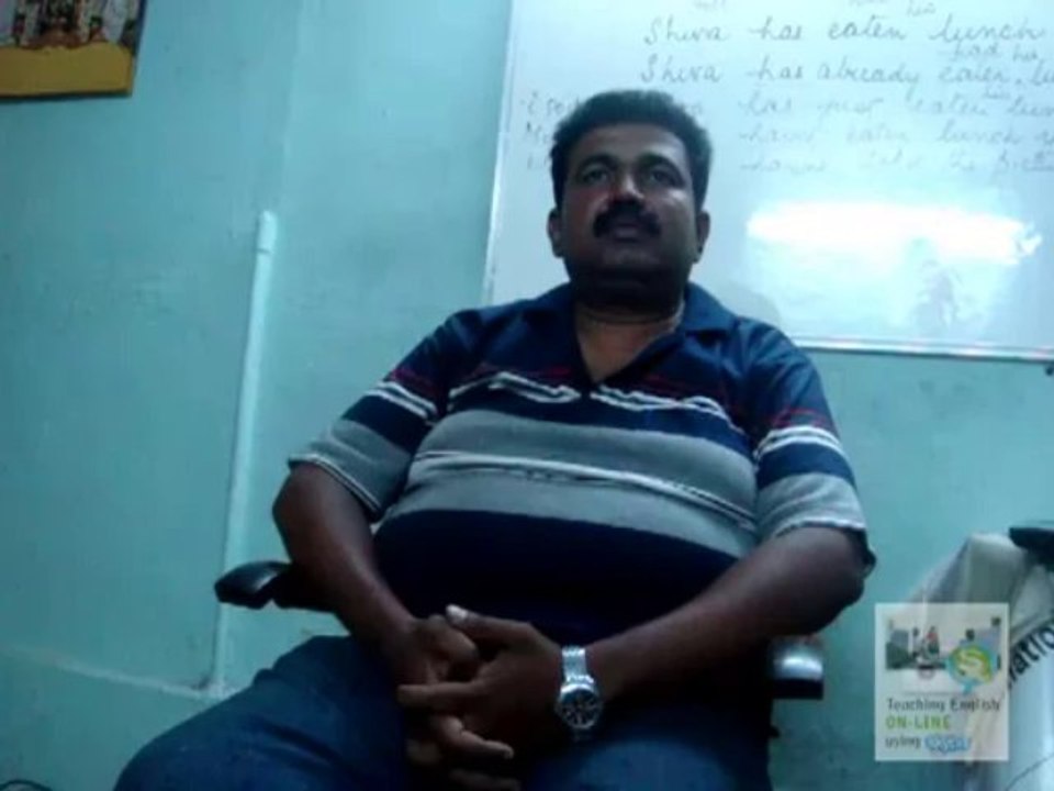 Online Accent Spoken English | My student Shivkumar's feedback