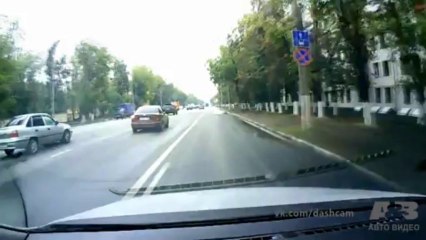 Road Rage / Traffic Accidents - chase ended with baseball bat