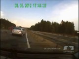 Road Rage / Traffic Accidents - This little car is may too fast