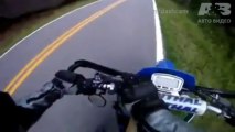 Road Rage / Traffic Accidents - speed motorcycle too fast