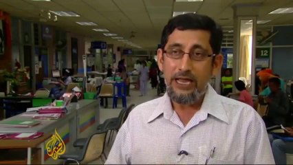 Suffering of Rohingya Refugees in Thailand - Al-jazeera Channel Report -  معاناة اللاجئين الروهنجيين في تايلاند _ قناة الجزيرة