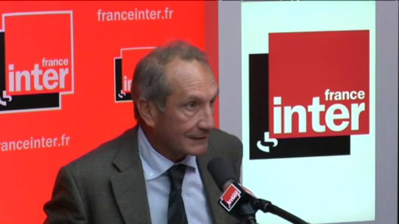 Gérard Longuet: "L'armée n'a de sens que si il...