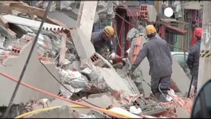 7 muertos en un edificio en construcción en Sao Paulo