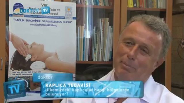 26 Ülkemizdeki kaplıcalar hangi bölgelerde bulunuyor Prof Dr Zeki Karagülle DoktorTV