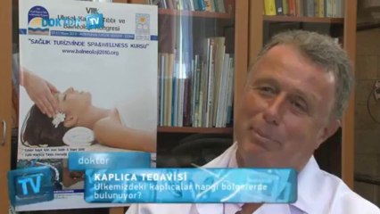 26 Ülkemizdeki kaplıcalar hangi bölgelerde bulunuyor   Prof  Dr  Zeki Karagülle   DoktorTV