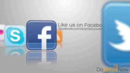 Moving 3D Social Networks Video Intro_DoVideoNow