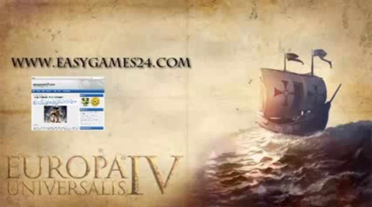 Europa Universalis 4 crack and keygen download game