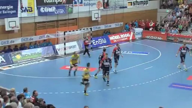 Résumé Balingen - Rhein-Neckar Löwen