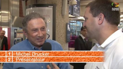 Message de Michel Drucker