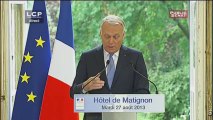 Réforme des retraites : annonces de Jean-Marc Ayrault